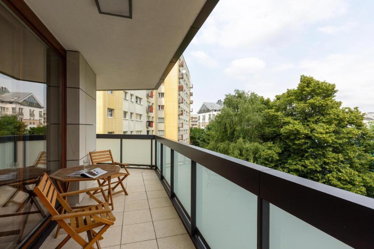 Modern Apartment With Pool Near Golden Terraces 华沙 外观 照片