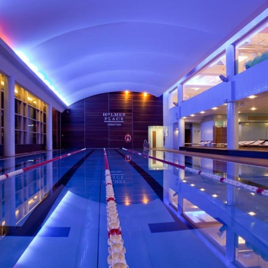 Modern Apartment With Pool Near Golden Terraces 华沙 外观 照片